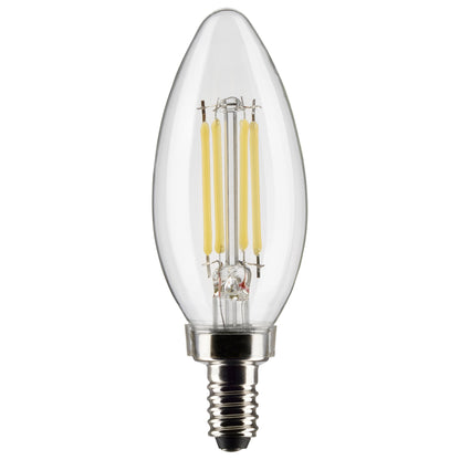 Satco 60 Wt Chandlier Bulb 4000K