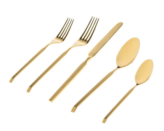 Godinger Satin Fade Flatware S/4