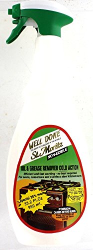 ST.MORITZ OVEN (GREASE)CLEANER