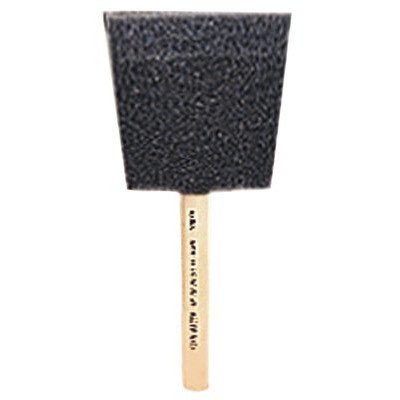 PAINT BRUSH FOAM 2"W