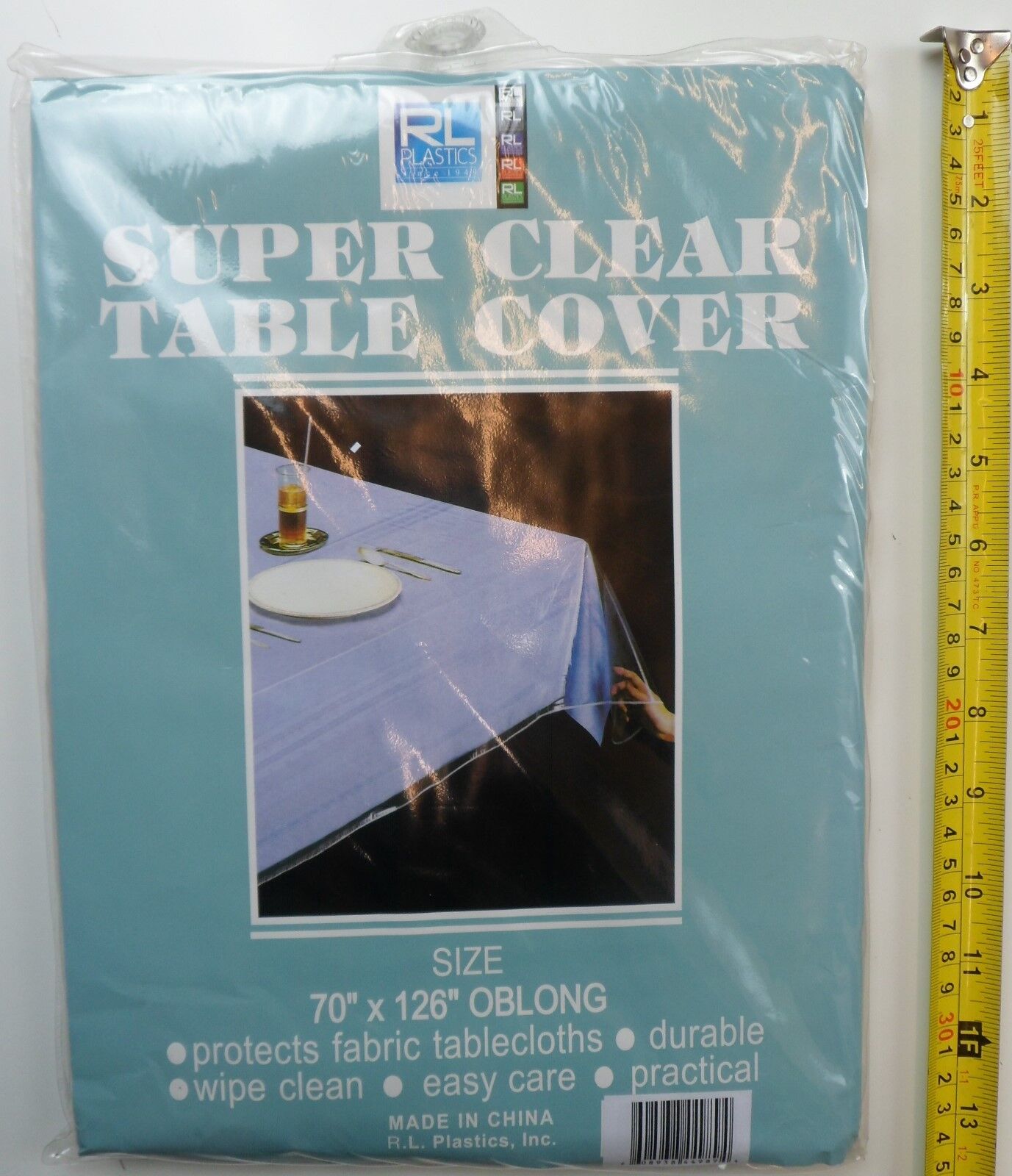 Super Clear Table Cover