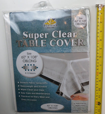 Super Clear Table Cover