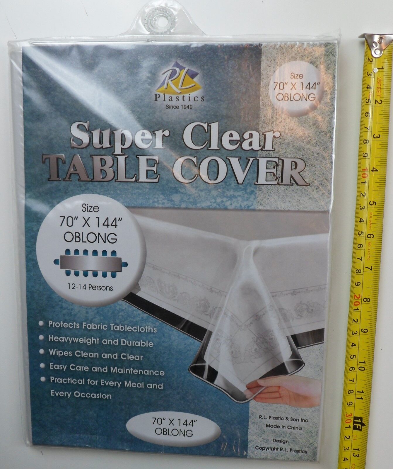 Super Clear Table Cover