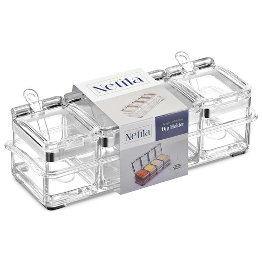 4-Compartment Serving Organizer