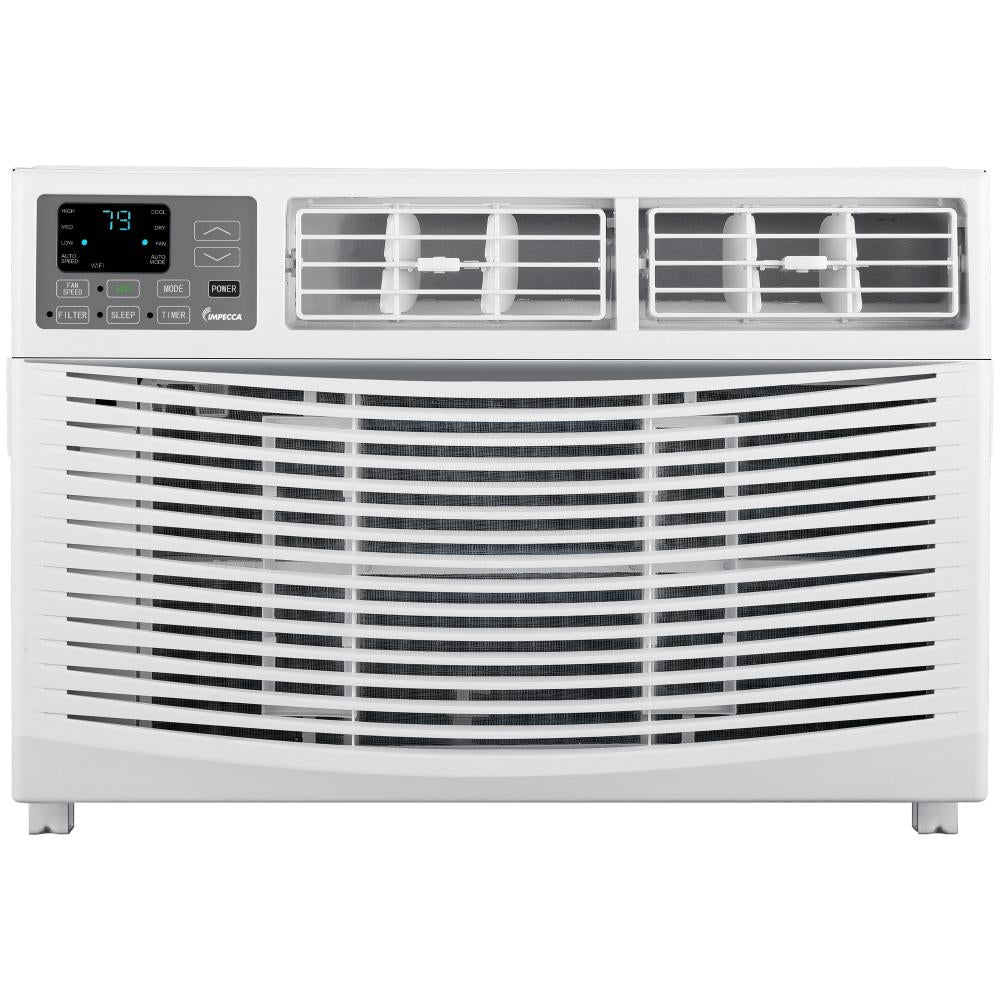 Impecca 10000 BTU Window Air Conditioner, WiFi, Remote, Energy Star