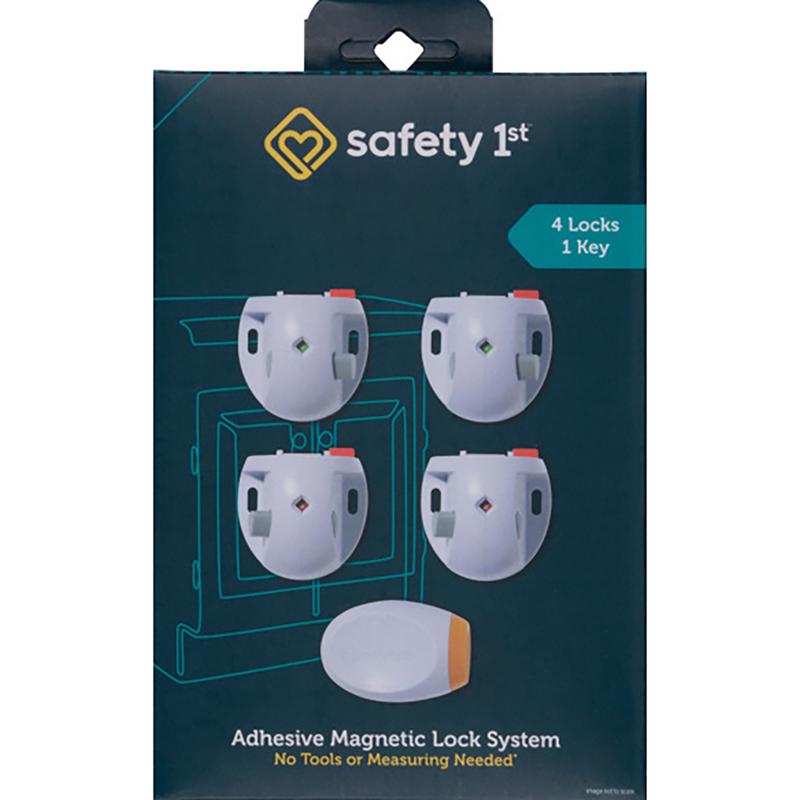 SF-MAGNETIC TOT-4 LOCKS-1 KEY- 71175