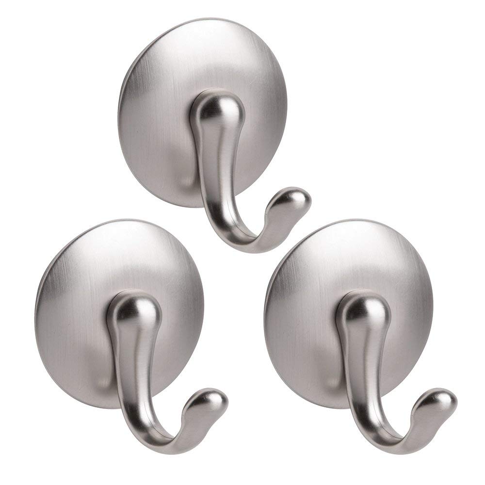 3pack Silver Hooks