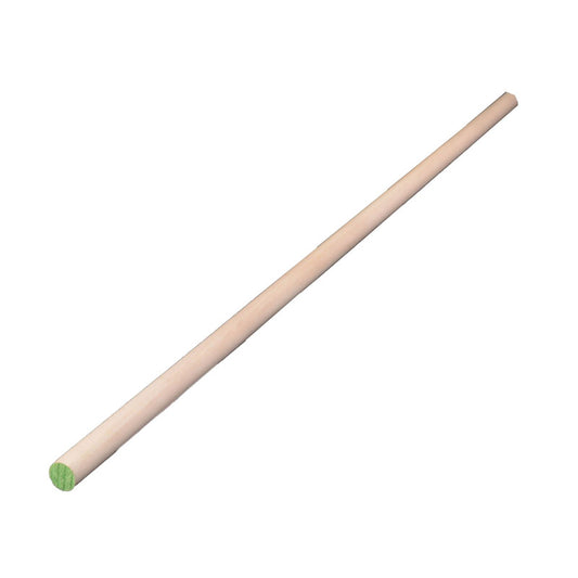 Â Alexandria Moulding Round Ramin Hardwood Dowel 7/16 in. D X 36 in. L 1 pk Green