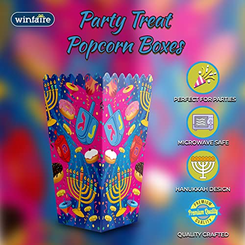 10Pk Chanukah Popcorn Box