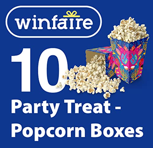 10Pk Chanukah Popcorn Box