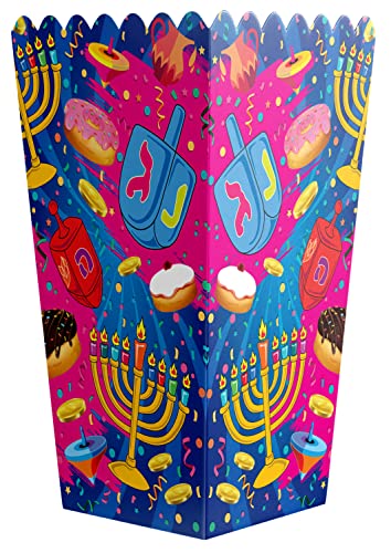 10Pk Chanukah Popcorn Box