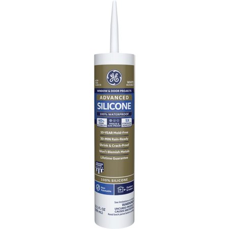 Ge Silicone 2 Window & Door White