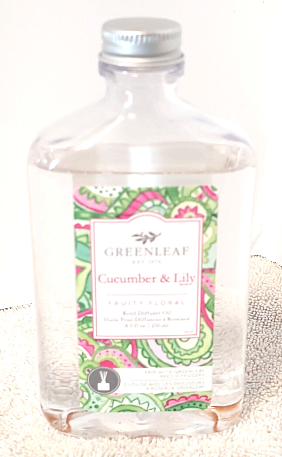 greenleaf (Diffuser oil, Cucumber & Lily)