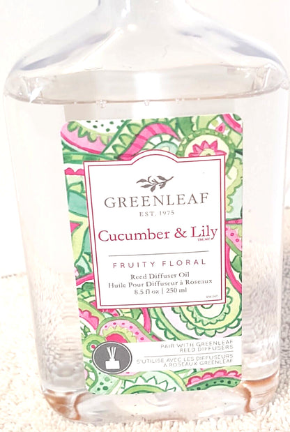 greenleaf (Diffuser oil, Cucumber & Lily)