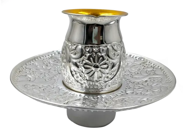 Silver Mayim Achronim Cup