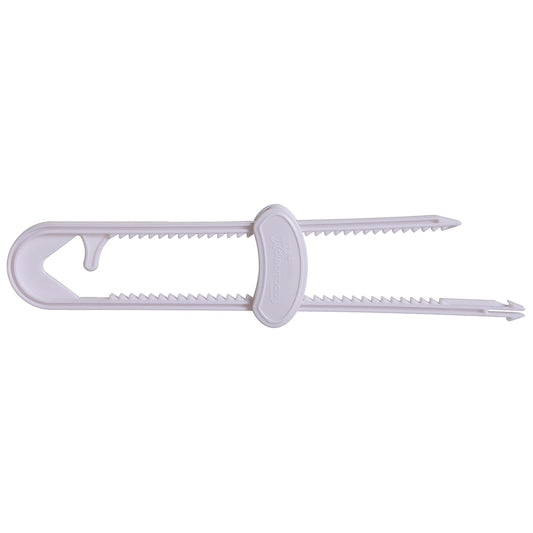 SLIDING LOCKS WITH CATCH 2 PACK - WHITE