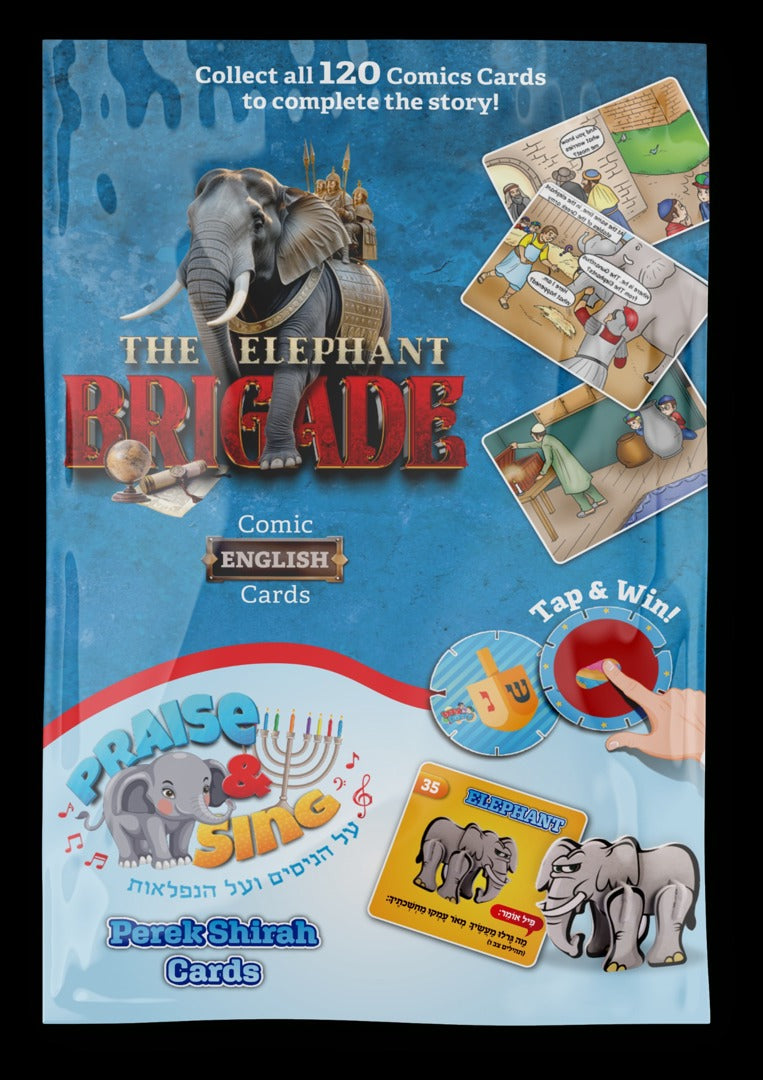 5PK Comics Card Collection- English 1