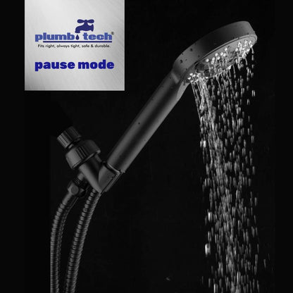 5 Function Massage Hand Shower Black 5