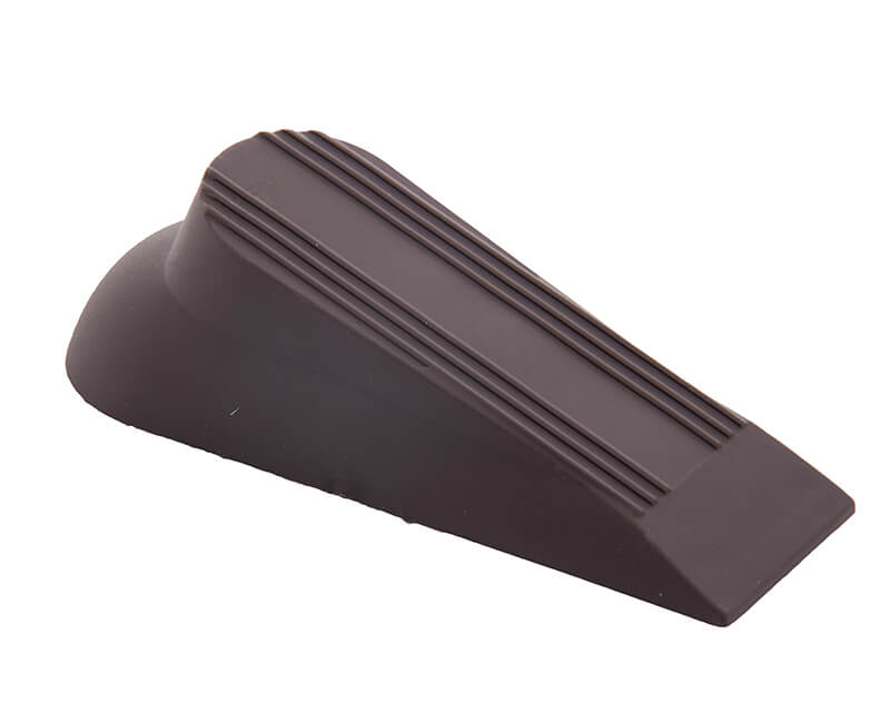 5" PLASTIC DOOR WEDGE 2 PER CARD