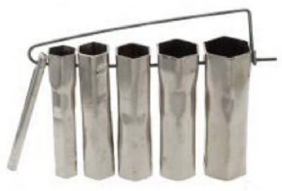 5 Pc Shower & Tub Socket Set