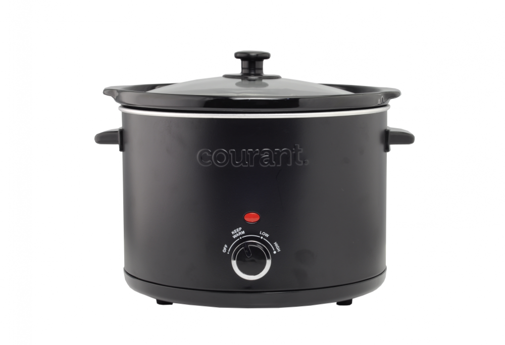 5 Quart Slow Cooker - Black Matte