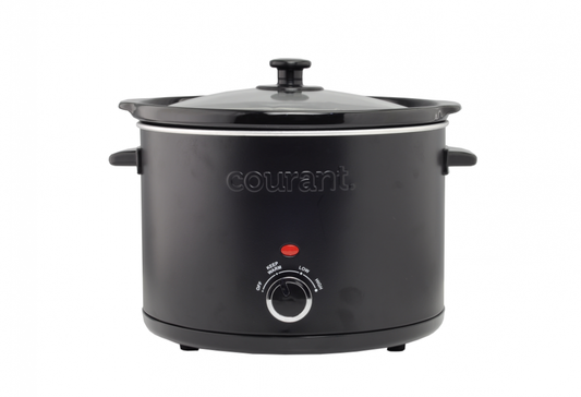 5 Quart Slow Cooker - Black Matte