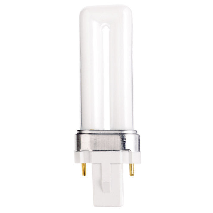5 Watt; pin-based Compact Fluorescent; 2700K; 82 C