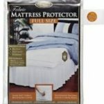 MATTRESS COVER-FABRIC FULL-ZIP