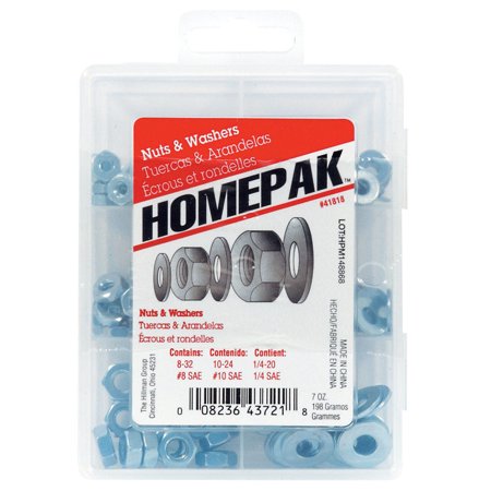 6-CAVITY NUTS & WASHERS 5