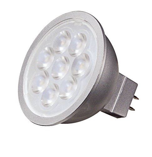 6.5 Watt; LED MR16 LED; 3000K; 40 deg. Beam Angle;