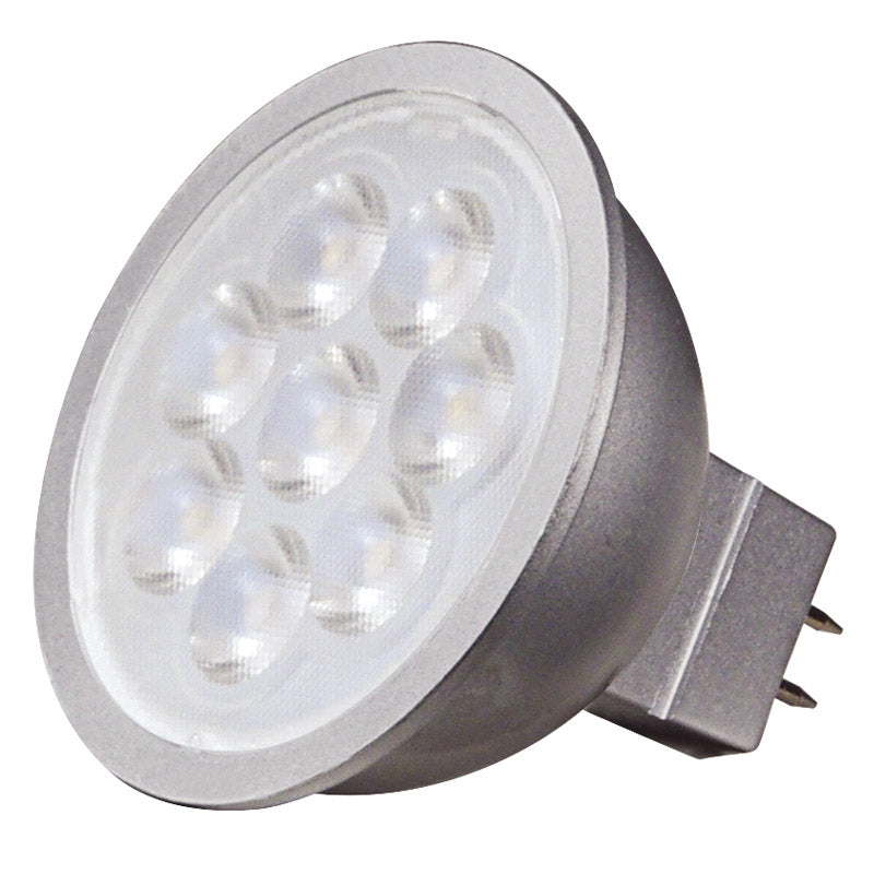 6.5 Watt; LED MR16 LED; 5000K; 40 deg. Beam Angle;