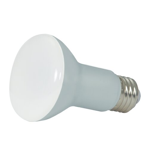 6.5 Watt; LED R20; 4000K; 107 deg. Beam Angle; Med 1