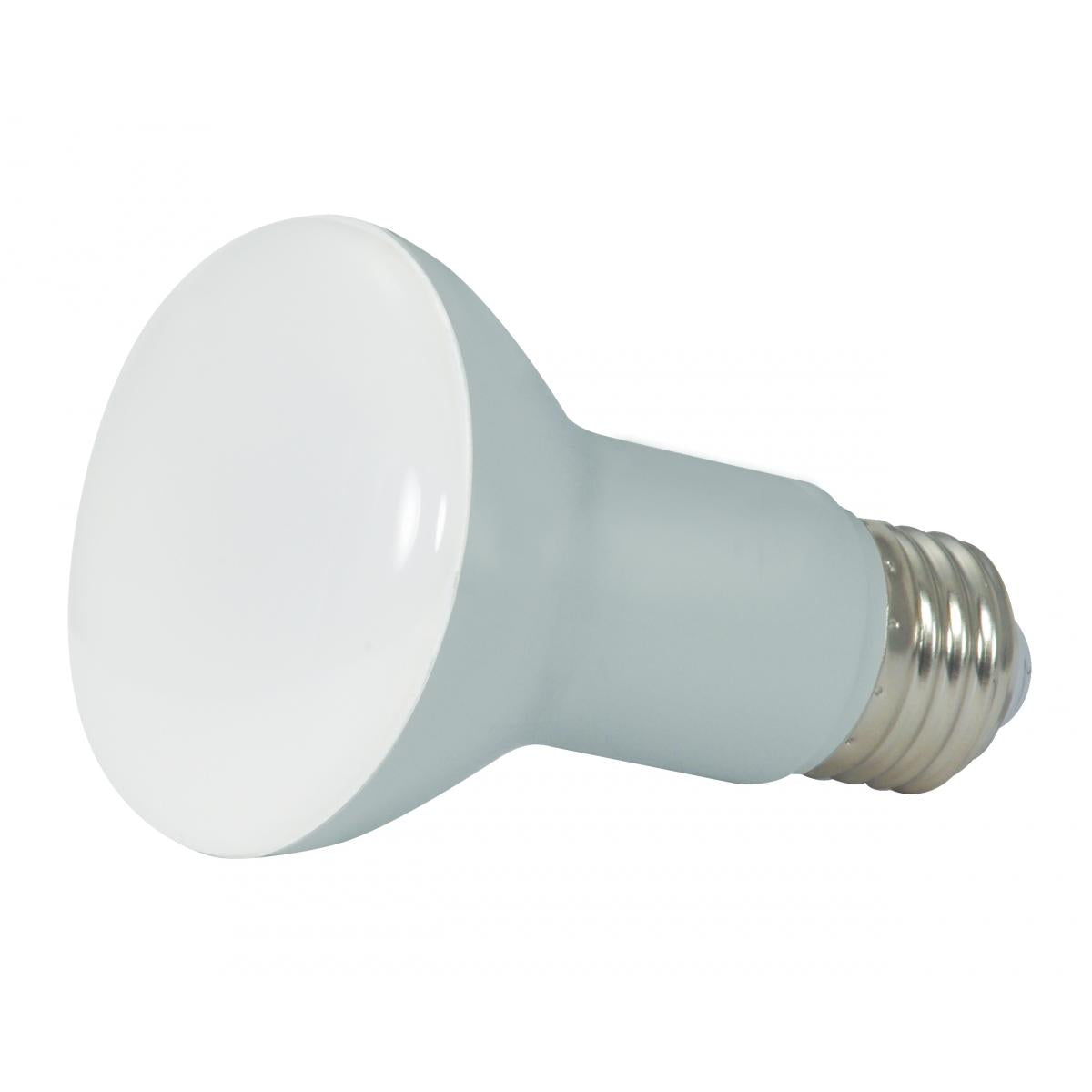 6.5 Watt; LED R20; 4000K; 107 deg. Beam Angle; Med 2