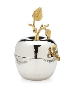 Leaf Design Honey Jar w/ Spoon