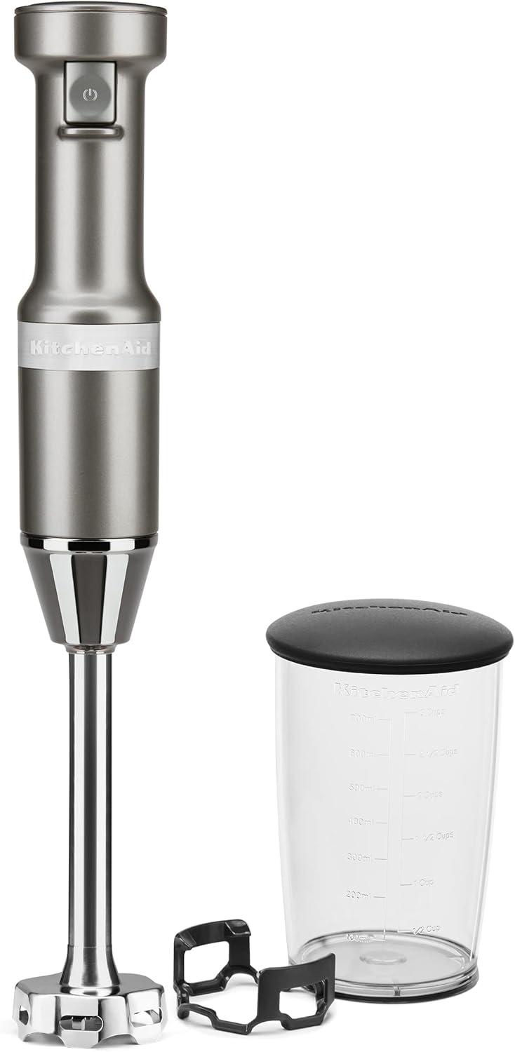 KitchenAid Hand Blender Contour Silver