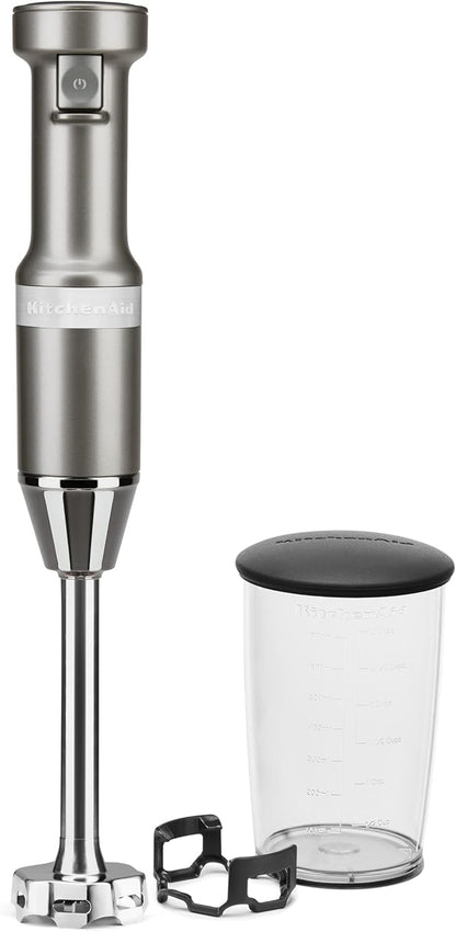 KitchenAid Hand Blender Contour Silver