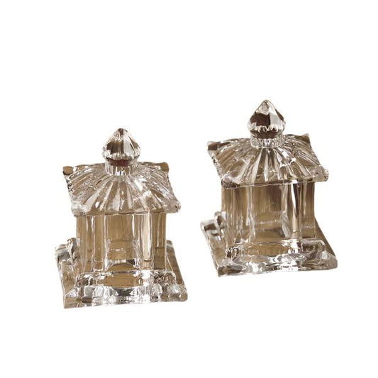 Pagoda Salt & Pepper Shaker Set