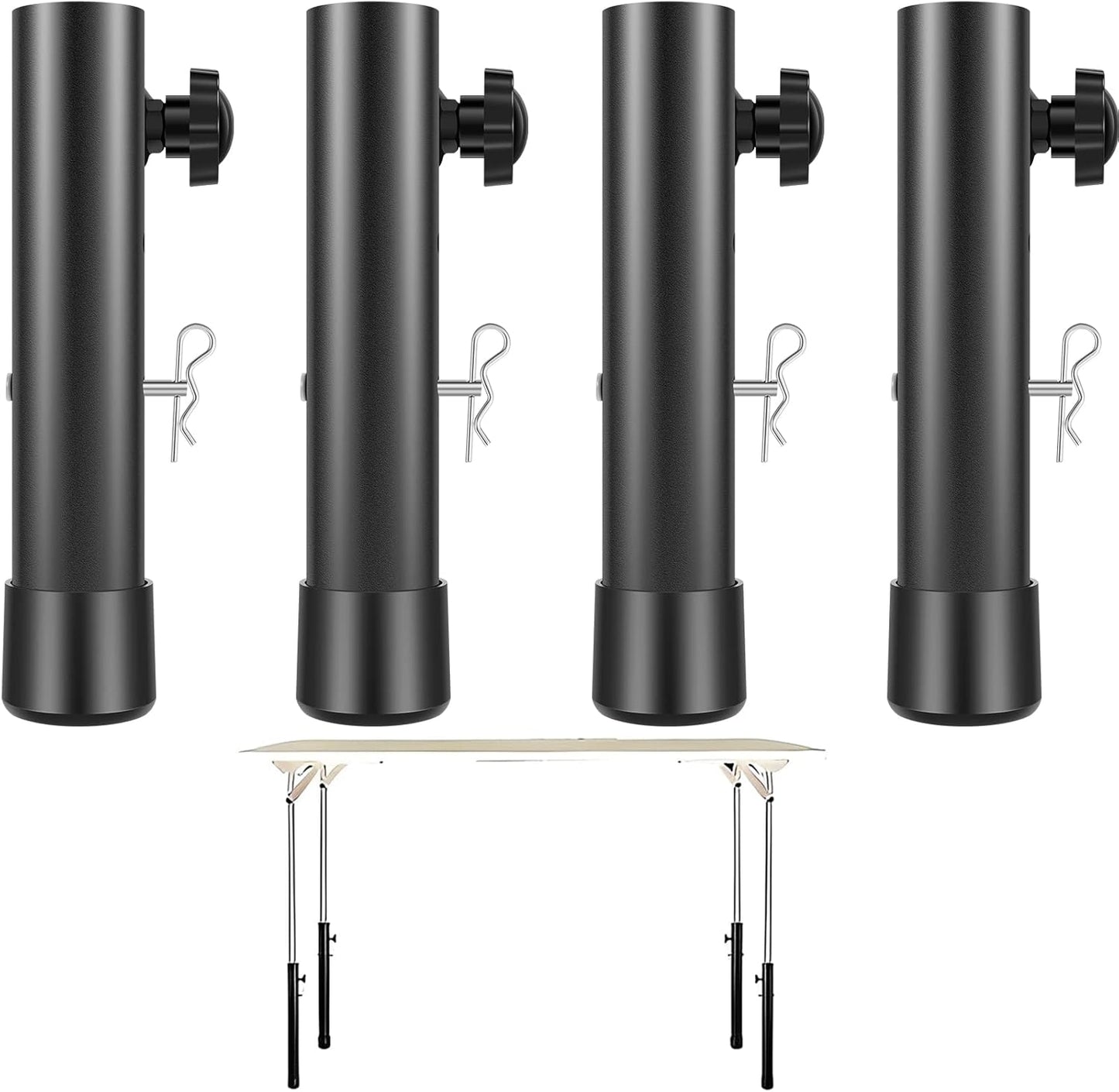 4 Pack Folding Table Risers