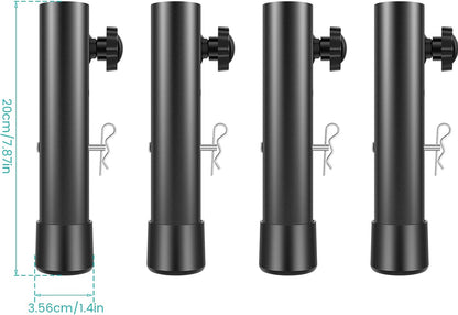 4 Pack Folding Table Risers