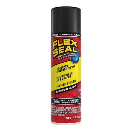 FLEX SEAL-14oz BLACK-LIQUID