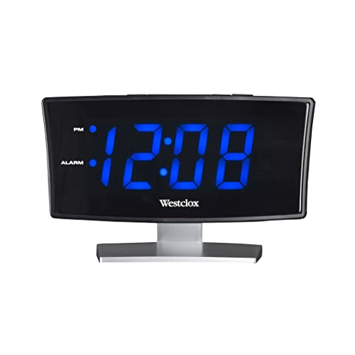 Westclox Curved XL Alarm Clock