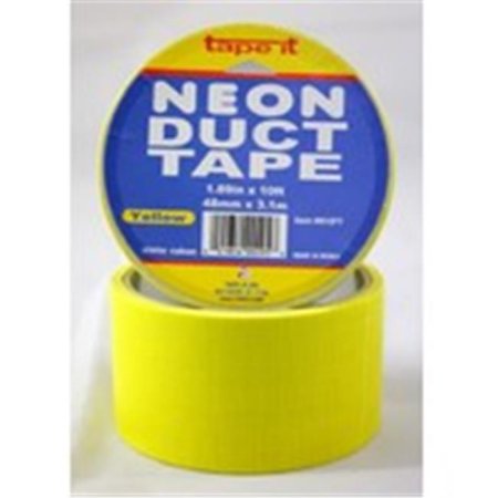 Neon Duct Tape 10 Ft Orange