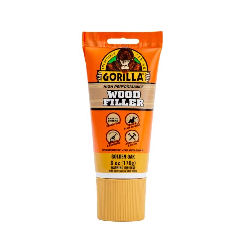 Wood Filler 6oz Golden Oak Wood Filler Tube