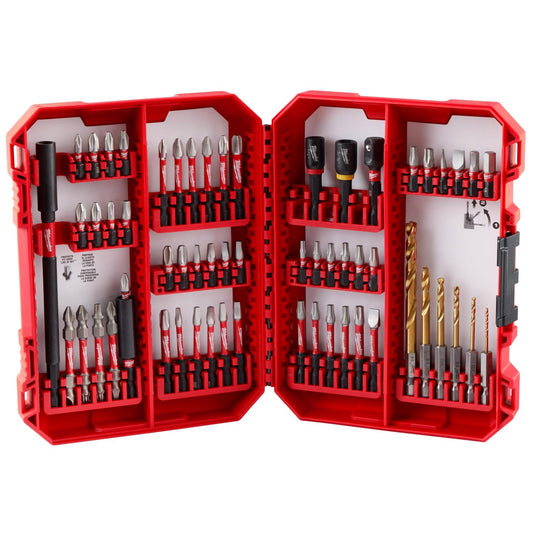 Milwaukee 60 Pc. Impact Drill & Drive Bit Set