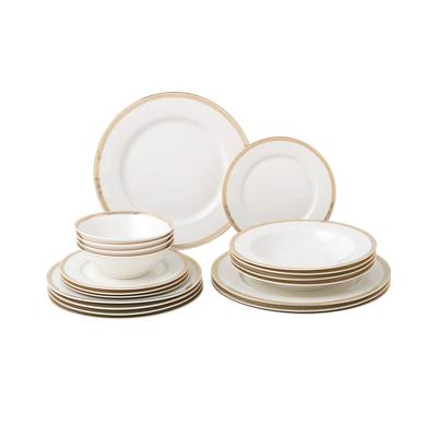 Bone China Service For 4