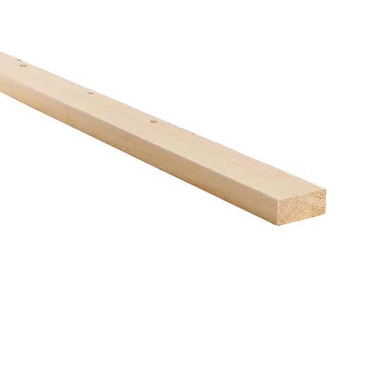 2 in x 3 in - Wooden Beams - Premium Construction Lumber for Framing, Carpentry and DIY Projects
