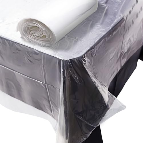 66X90 Ultra Table Cloth 20 Ct 1
