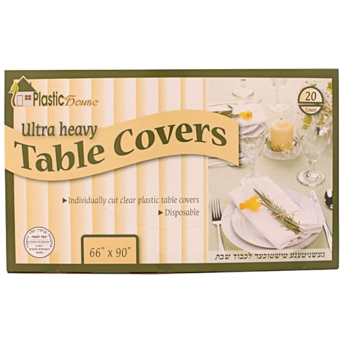 66X90 Ultra Table Cloth 20 Ct 2