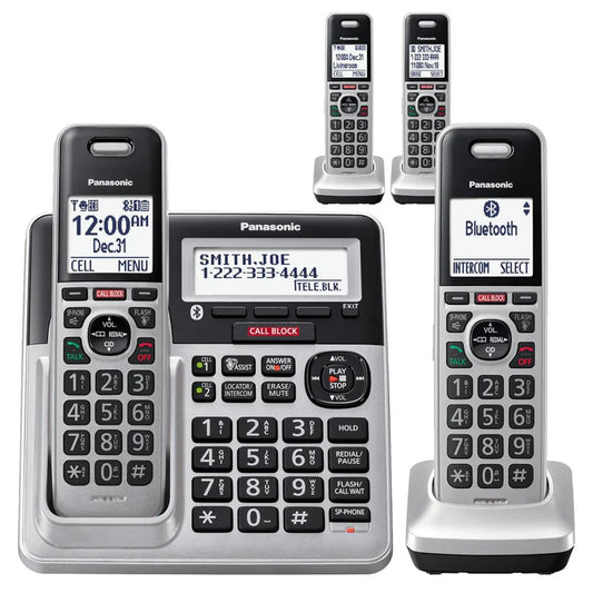 Panasonic  4-Handset Cordless Phone