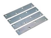 6" MENDING PLATE W/SCREWS 4/CARD